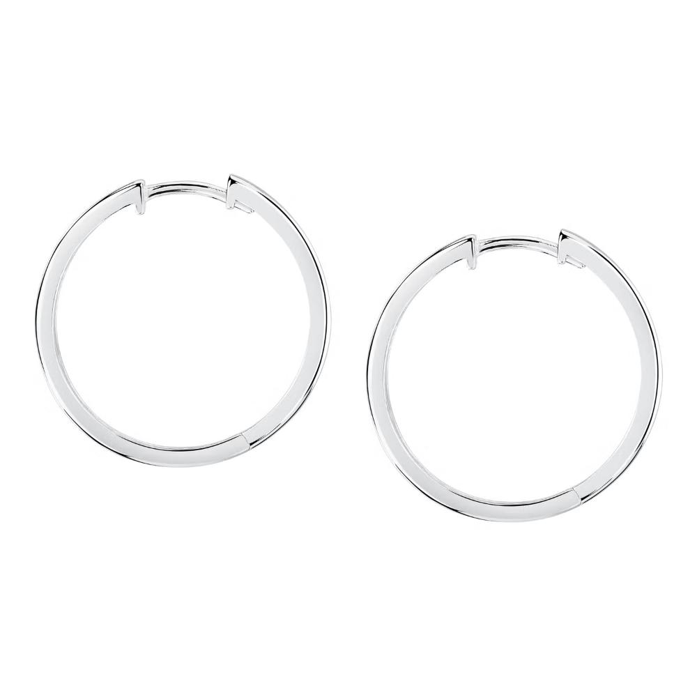 EARRINGS Hoops MORELLATO Tesori Silver 925° SAIW251