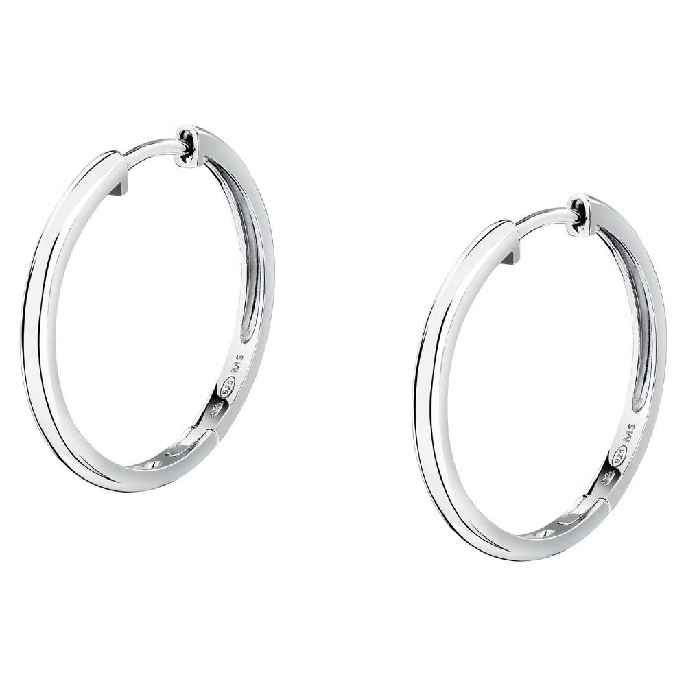 EARRINGS Hoops MORELLATO Tesori Silver 925° SAIW251