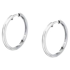 EARRINGS Hoops MORELLATO Tesori Silver 925° SAIW251 - 54825