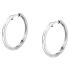 EARRINGS Hoops MORELLATO Tesori Silver 925° SAIW251 - 0