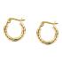 EARRINGS Hoops MORELLATO Tesori Silver 925° Gold-Plated SAIW252 - 2