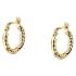 EARRINGS Hoops MORELLATO Tesori Silver 925° Gold-Plated SAIW252 - 0