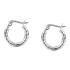 EARRINGS Hoops MORELLATO Tesori Silver 925° SAIW253 - 1