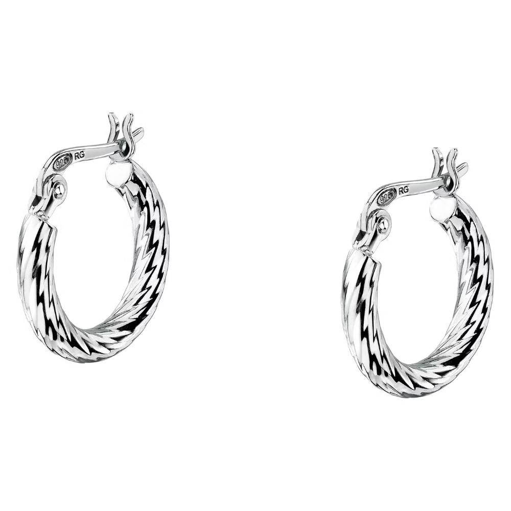 EARRINGS Hoops MORELLATO Tesori Silver 925° SAIW253