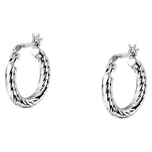 EARRINGS Hoops MORELLATO Tesori Silver 925° SAIW253 - 52806