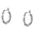 EARRINGS Hoops MORELLATO Tesori Silver 925° SAIW253 - 0