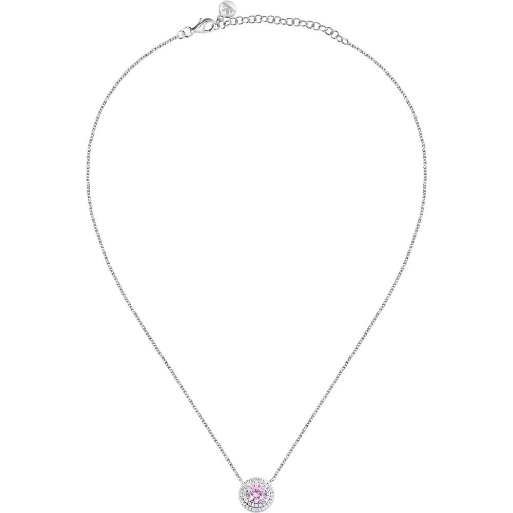 NECKLACE Rosette MORELLATO Tesori Silver 925° with Zircon Stones SAIW270
