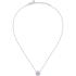 NECKLACE Rosette MORELLATO Tesori Silver 925° with Zircon Stones SAIW270 - 1