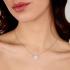 NECKLACE Rosette MORELLATO Tesori Silver 925° with Zircon Stones SAIW270 - 2