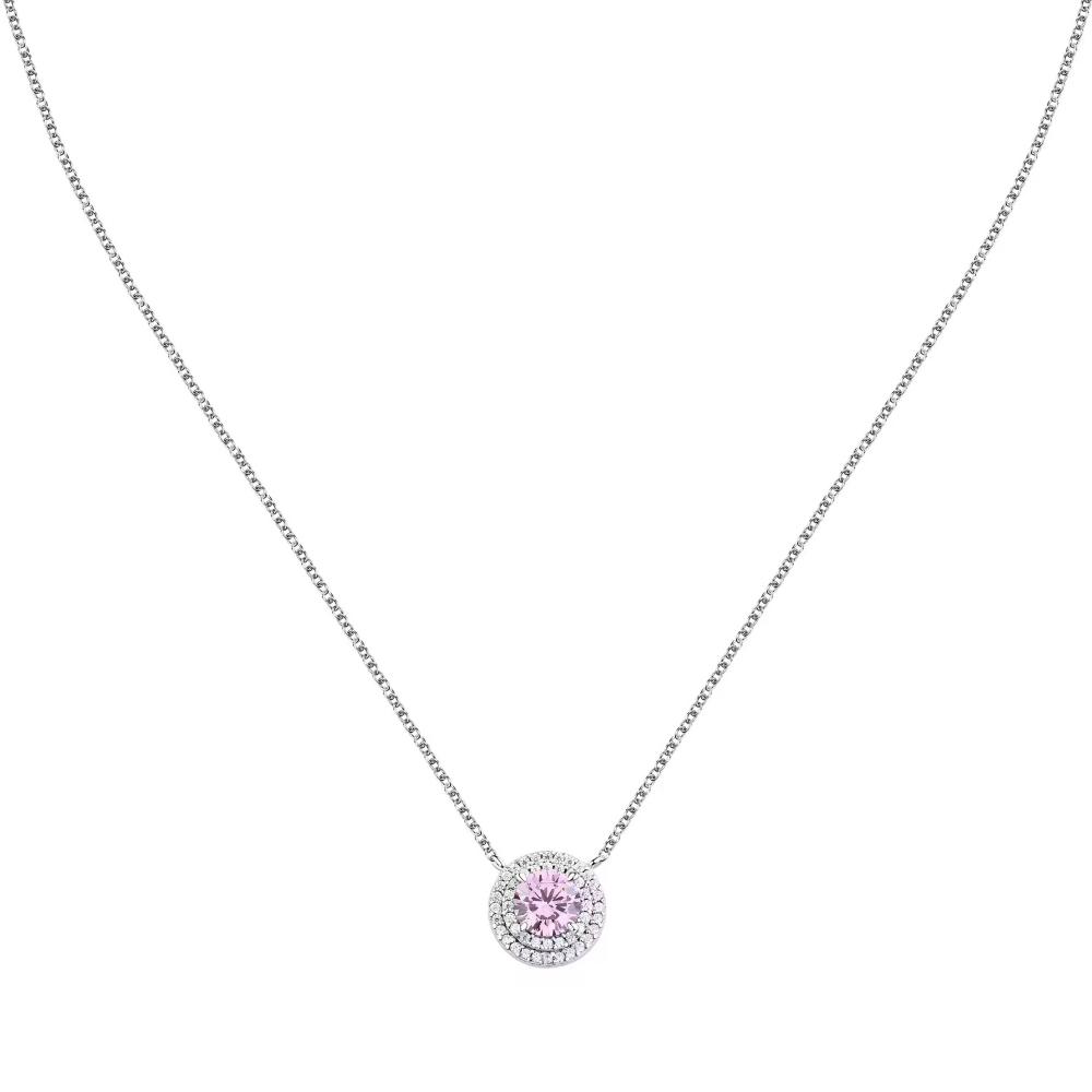 NECKLACE Rosette MORELLATO Tesori Silver 925° with Zircon Stones SAIW270