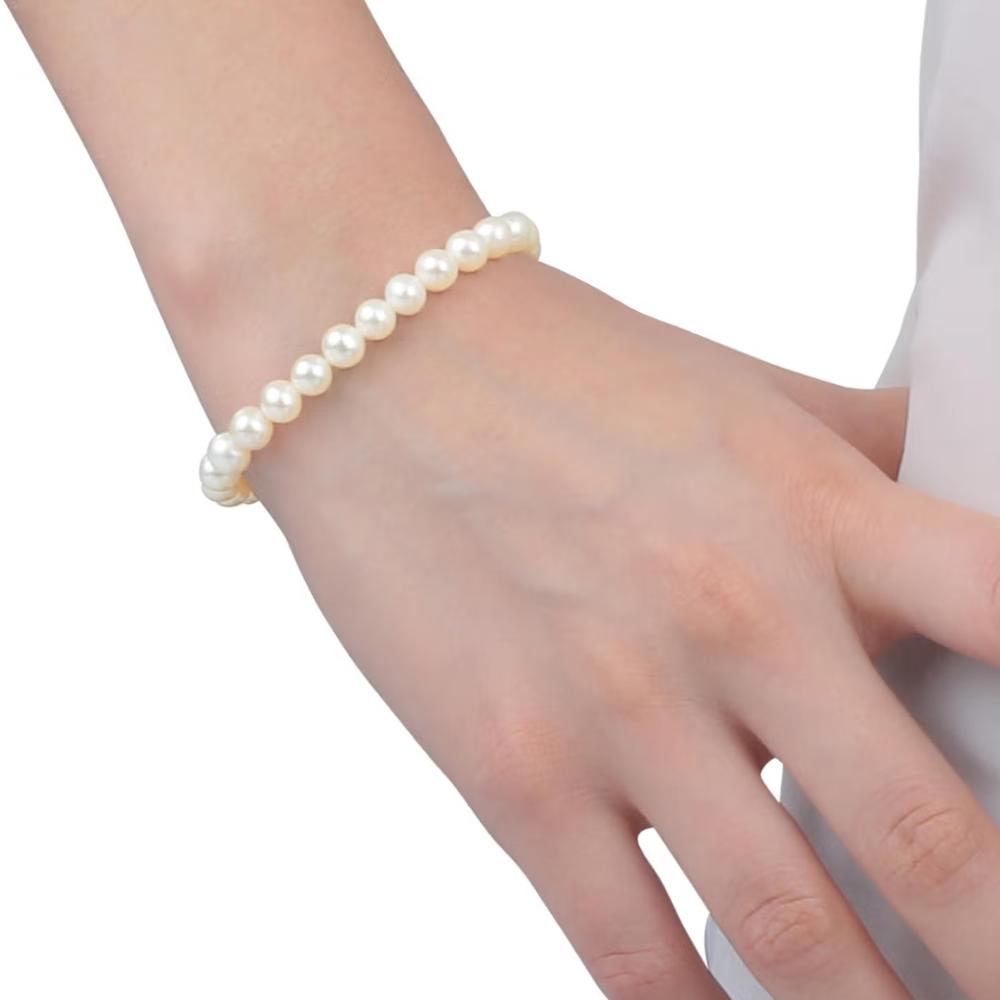 BRACELET MORELLATO Perla Essenziale Silver 925° with Pearls SANH06