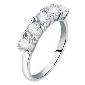 RING Eternity MORELLATO Silver 925° with Zircon Stones SAQF14 - 52688