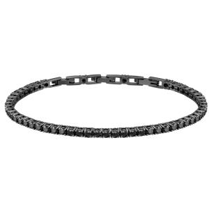 MORELLATO Tennis Bracelet in 925° Silver Black-Plated SATT03 - 52926