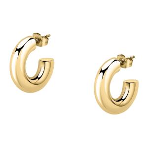 EARRINGS Hoops MORELLATO Creole Silver 925° Gold-Plated SAUP12 - 52878