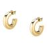 EARRINGS Hoops MORELLATO Creole Silver 925° Gold-Plated SAUP12 - 0