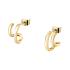 EARRINGS Hoops MORELLATO Creole Silver 925° Gold-Plated SAUP17 - 0