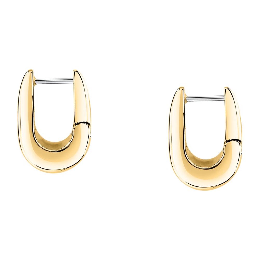 EARRINGS Hoops MORELLATO Creole Silver 925° Gold-Plated SAUP18