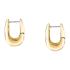 EARRINGS Hoops MORELLATO Creole Silver 925° Gold-Plated SAUP18 - 1