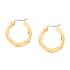 EARRINGS Hoops MORELLATO Creole from Gold-Plated Silver 925° SAUP33 - 1