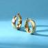 EARRINGS Hoops MORELLATO Creole from Gold-Plated Silver 925° SAUP33 - 4