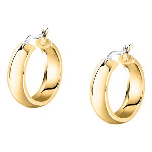 EARRINGS Hoops MORELLATO Creole from Gold-Plated Silver 925° SAUP33 - 61782