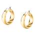 EARRINGS Hoops MORELLATO Creole from Gold-Plated Silver 925° SAUP33 - 0