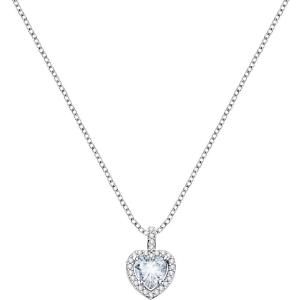 NECKLACE Rosette Heart MORELLATO Tesori Silver 925° with Zircon Stones SAVB02 - 52751