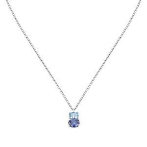 ΚΟΛΙΕ MORELLATO Colori από Ασήμι 925° με Πέτρες Ζιργκόν SAVY15 - 61789