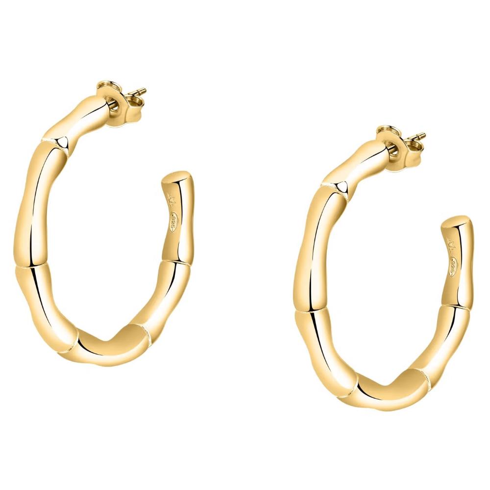 EARRINGS Hoops MORELLATO Essenza Gold-Plated Silver 925° SAWA09