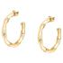 EARRINGS Hoops MORELLATO Essenza Gold-Plated Silver 925° SAWA09 - 0