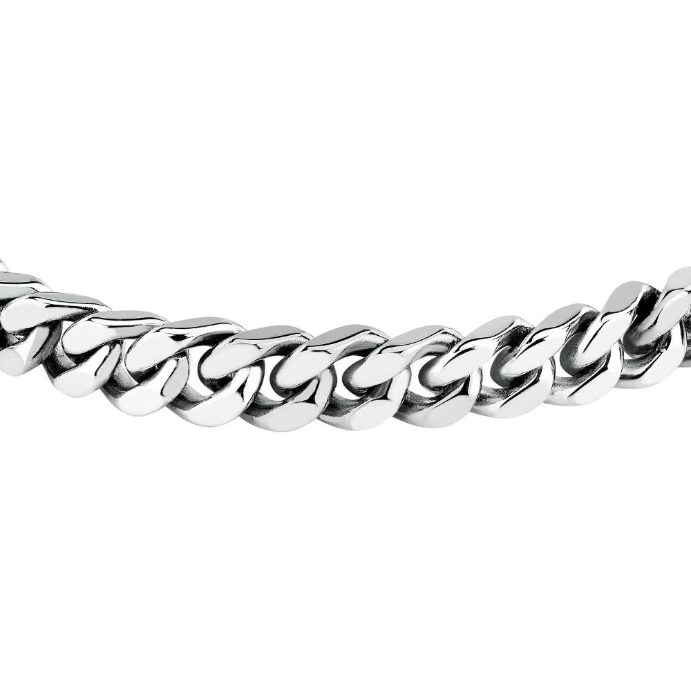 SECTOR Basic Bracelet 22cm Silver Stainless Steel SAXS09