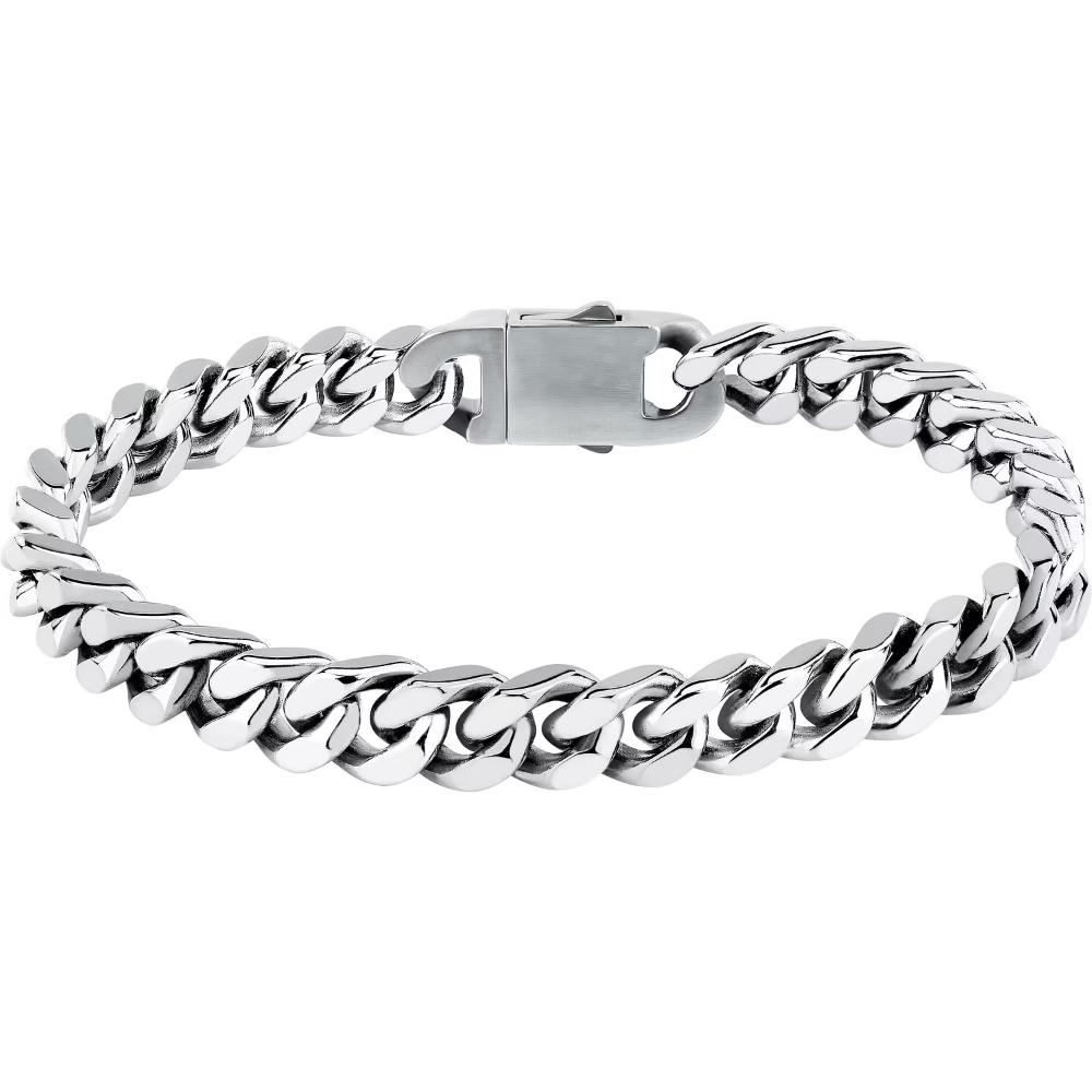 SECTOR Basic Bracelet 22cm Silver Stainless Steel SAXS09