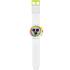 SWATCH Big Bold Chronograph Neon Jelly 47mm White Silicone Strap SB02K100 - 2