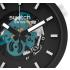 SWATCH Big Bold Bioceramic Night Trip 47mm Blue Silicone Strap SB03B107 - 1