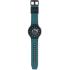 SWATCH Big Bold Bioceramic Night Trip 47mm Blue Silicone Strap SB03B107 - 2