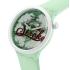 SWATCH Big Bold Bioceramic Up In Smoke 47mm Green Silicone Strap SB03Z103 - 1