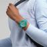 SWATCH Colors Of Joy Turquoise Joy 47mm Turquoise Bio-Sourced Bracelet SB05L101 - 2