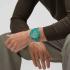 SWATCH Colors Of Joy Turquoise Joy 47mm Turquoise Bio-Sourced Bracelet SB05L101 - 3