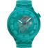 SWATCH Colors Of Joy Turquoise Joy 47mm Turquoise Bio-Sourced Bracelet SB05L101 - 0