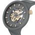 SWATCH Thru The Horizon 47mm Grey Silicone Strap SB05M102 - 1