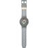 SWATCH Thru The Horizon 47mm Grey Silicone Strap SB05M102 - 2