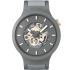 SWATCH Thru The Horizon 47mm Grey Silicone Strap SB05M102 - 0