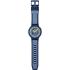 SWATCH Below The Horizon 47mm Blue Silicone Strap SB05N117 - 1