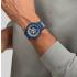 SWATCH Below The Horizon 47mm Blue Silicone Strap SB05N117 - 3