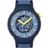 SWATCH Below The Horizon 47mm Blue Silicone Strap SB05N117 - 0