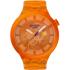 SWATCH Colors Of Joy Orange Joy 47mm Orange Bio-Sourced Bracelet SB05P100 - 0