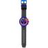 SWATCH Big Bold Chronograph Neon Party To The Max 47mm Grey Biosourced Strap SB06N102 - 2