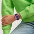 SWATCH Big Bold Chronograph Neon Party To The Max 47mm Grey Biosourced Strap SB06N102 - 3