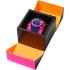 SWATCH Big Bold Chronograph Neon Party To The Max 47mm Grey Biosourced Strap SB06N102-5