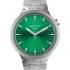 SWATCH Big Bold Irony Forest Face 47mm Silver Stainless Steel Bracelet SB07S101G - 0